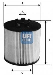 Масляный фильтр UFI 25.047.00 (фото 1)
