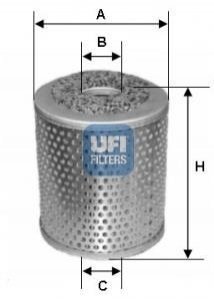 Фільтр паливний UFI 2660600 (фото 1)