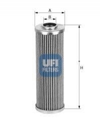 Фильтр топливный UFI 2668300 (фото 1)