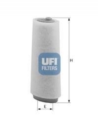 Фильтр воздушный UFI 2735300 (фото 1)