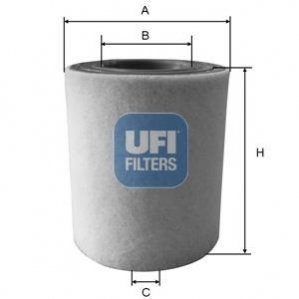 Воздушный фильтр UFI 27.A48.00 (фото 1)