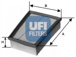 Фильтр воздушный UFI 3014400