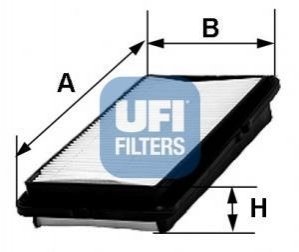 Воздушный фильтр UFI 30.269.00 (фото 1)