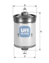 Фильтр топливный UFI 3153100 (фото 1)
