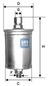 Фільтр паливний UFI 3157700 (фото 1)