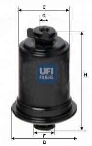 Фільтр паливний UFI 3172500