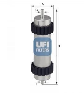 Топливный фильтр UFI 31.946.00