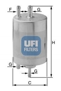Топливный фильтр UFI 31.958.00