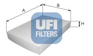 Фільтр салону UFI 53.069.00