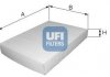 Фильтр салона UFI 53.224.00 (фото 1)