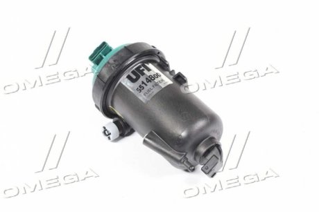 Фільтр паливний FIAT DUCATO 2.3-3.0 JTD 06-10, PEUGEOT BOXER 3.0 HDI 06-10 (вир-во) UFI 55.148.00