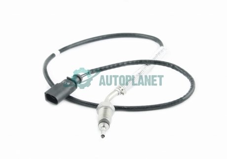 Датчик температури ОГ VW Caddy 1.6D (11-), Jetta (06-)/Audi A3 (09-13)/Skoda Octavia, Superb (08-13)/Seat Altea (07-15) VAG 03L906088EC