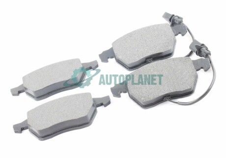 Тормозные колодки дисковые VAG 4B0698151J