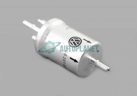 Фильтр топливный с регулятором (3 bar) VW Polo/Skoda Fabia (00-10) VAG 6Q0201051H