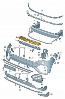 Профіль напрямний VAG 760807192