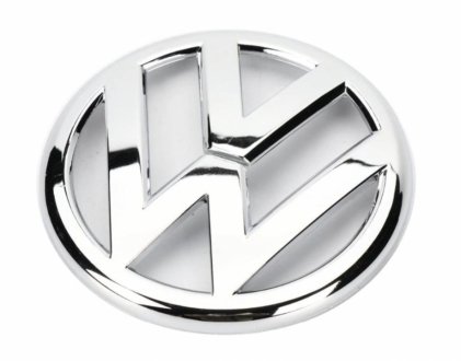 Емблема решітки VW VAG 7P6853601AULM