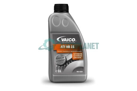 Олива трансмісійна 1L ATF MB15 (АКПП 722.9) (MB 236.15) VAICO V60-0220