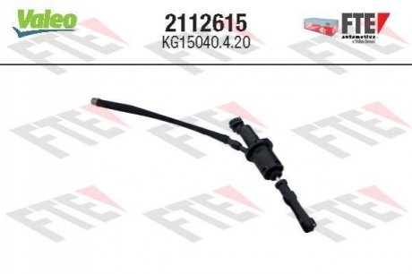 Головний циліндр зчеплення Valeo 2112615