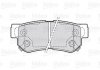 Колодки гальмівні (задні) Hyundai Tucson 2.0 CRDi 04-10 Valeo 301748 (фото 2)