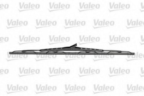 Комплект щеток стеклоочистителя каркасных Silencio Performance Spoiler 530/47 Valeo 574290 (фото 1)