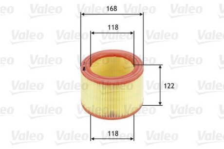 Воздушный фильтр Valeo 585600