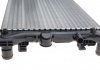Радиатор охлаждения Skoda Fabia/Rapid/Roomster/VW Polo 06- Valeo 701522 (фото 4)