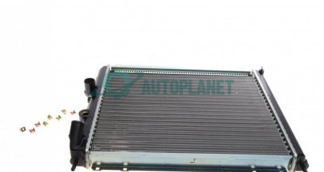 Радиатор охлаждения Renault Kangoo 1.9D (47/48kW) 97- (+AC) Valeo 732072 (фото 1)