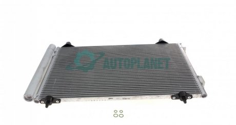 Радиатор кондиционера Citroen Berlingo/Peugeot Partner 1.6i 08-18 Valeo 818171