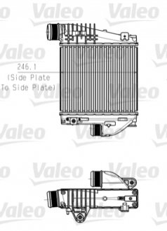 Интеркуллер Valeo 818290