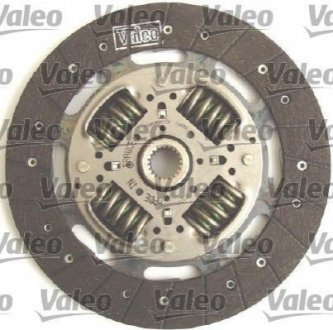 Комплект зчеплення Trafic/Vivaro 2.5dCi (99kW) 03- (АКПП) Valeo 826570 (фото 1)