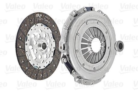 К-т зчеплення 228mm Audi A4/Skoda Super B/VW Passat 3B3/3B6 1,9TDI 74kW 00- Valeo 826641