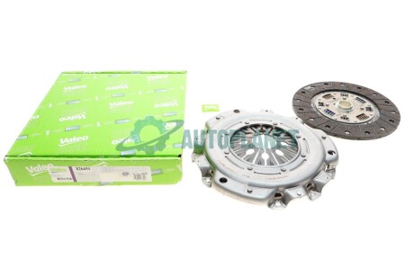 Комплект сцепления Sprinter CDI 00-06 (новый тип) Valeo 826694