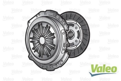 Комплект зчеплення (21 z) AVENSIS/COROLLA 1.6-1.8 08-18 (212mm) Valeo 828007