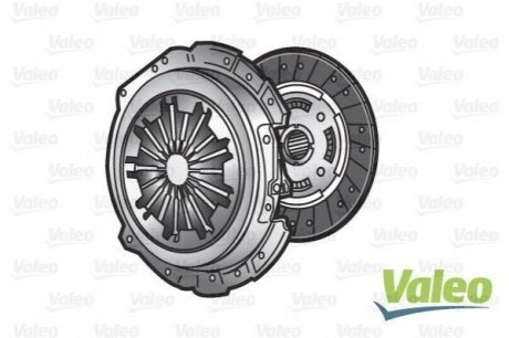 Комплект зчеплення Ford Fiesta/Fusion 1.4 16V 01-12 (d=221mm) Valeo 832248 (фото 1)
