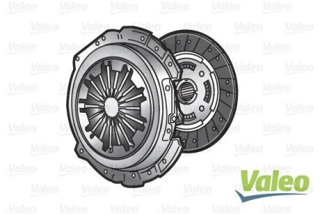 Комплект зчеплення Megane III/Scenic III 1.6dCi 11- (240mm) Valeo 832507
