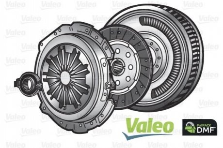 Комплект сцепления + маховик Valeo 837093