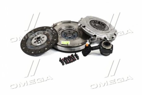 Демпфер + комплект зчеплення Ford Focus 1.6 TDCi 03-12 Valeo 837305 (фото 1)