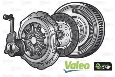 Ремонтний комплект зчеплення Valeo 837342
