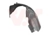 Підкрилок пер. лів. AUDI A4/ А6 Van Wezel 0325435 (фото 1)