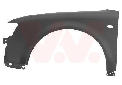 Крило пер. лів. AUDI A4/ А6 Van Wezel 0325655