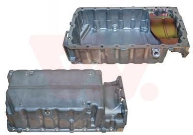 Піддон, масляний картера двигуна PSA 2.0 HDi, Ford 2.0CDti (вир-во) Van Wezel 0970071 (фото 1)