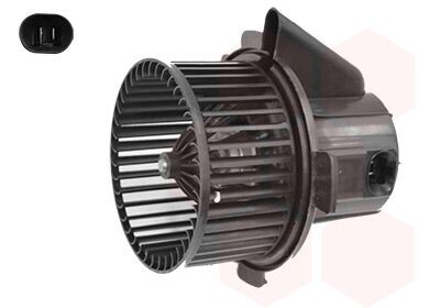 Вентилятор салону CITROEN C4/ PEUGEOT 307 7/05 > 10 Van Wezel 0970773