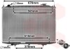 Радіатор охолодження NISSAN PICKUP D22-NP300 98+ Van Wezel 13002302 (фото 1)