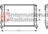 Радіатор охолодження двигуна DOBLO 19D/TD MT-AC 00- Van Wezel 17002261 (фото 2)