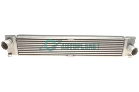 Радиатор интеркулера Fiat Ducato 2.0/2.3/3,0 D 06- Van Wezel 17004353