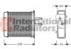 Радиатор печки Van Wezel 17006150 (фото 1)