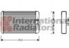 Радиатор отопителя DUCATO2/BOXER/JUMP MT 99- Van Wezel 17006265 (фото 2)