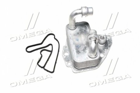 Радіатор масляний Fiat Doblo/Opel Combo 1.6D 10- (теплообмінник) Van Wezel 17013704