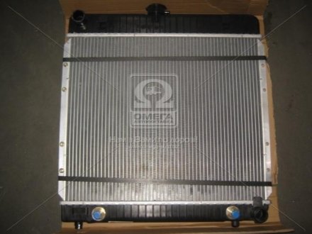 Радиатор охлаждения двигателя MB W123 23/28 AT 76-85 Van Wezel 30002043