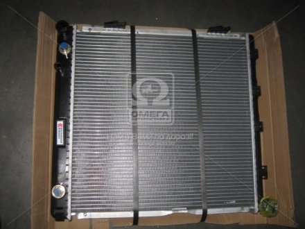 Радиатор охлаждения MERCEDES E-CLASS W 124 (84-) E 220 (выр-во) Van Wezel 30002148